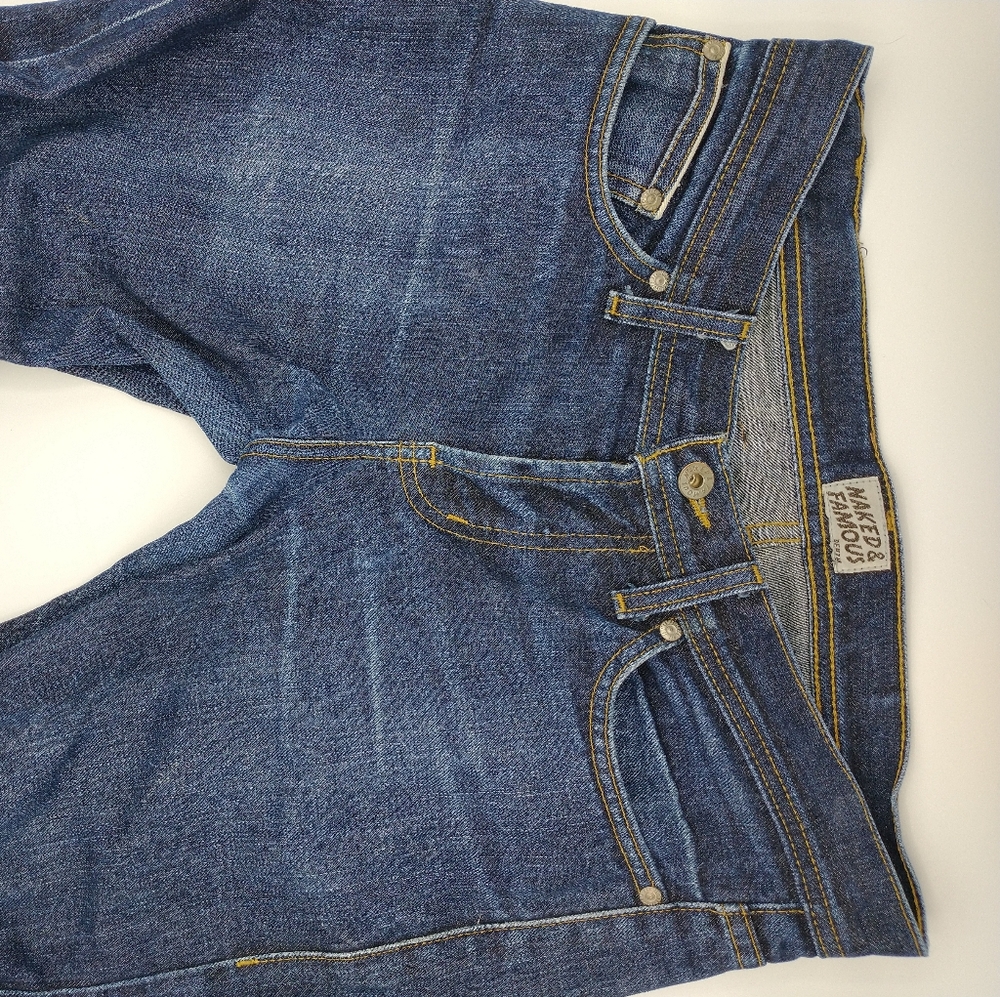 Naked and Famous Left Hand Twill Selvedge 30x28